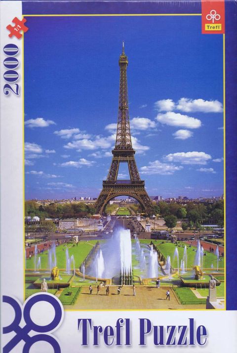 The Eiffel Tower, 2000 brikker  (1)